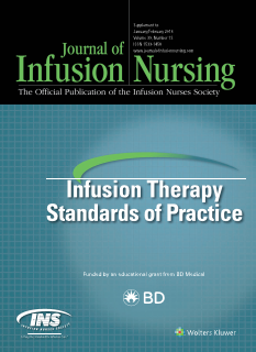 Infusion Therapy Standards of Practice cover image